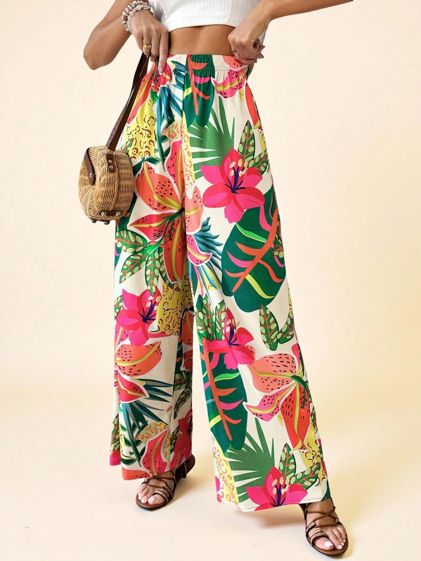Outdoor Sport Hiking Pants - 2026 Summer Fashion Hawaii Bohemian Beach