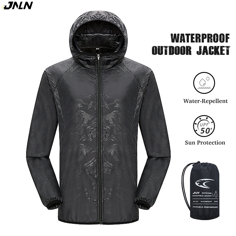 Outdoor Sport Windbreaker - JNLN Unisex Waterproof Outdoor Sport Jacket