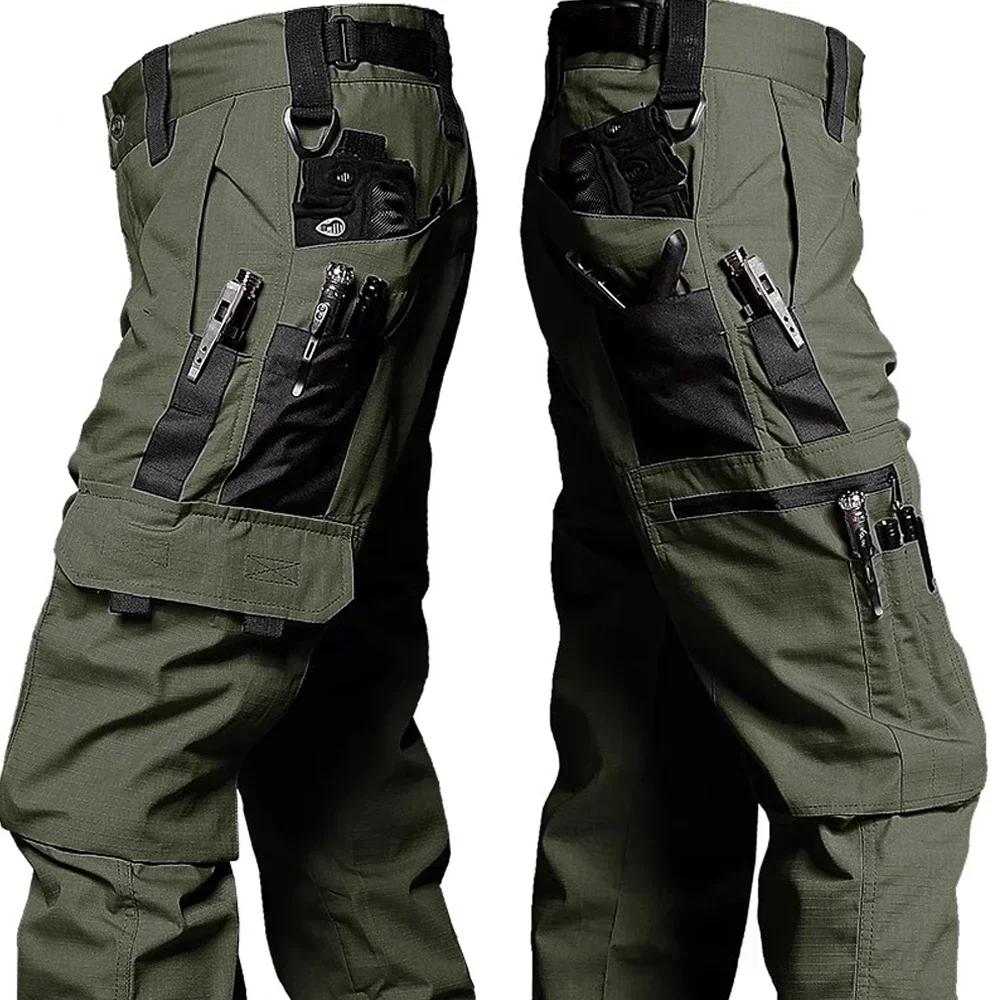 Outdoor Sport Hiking Pants - NEW Tactical Work Pants Men Casual