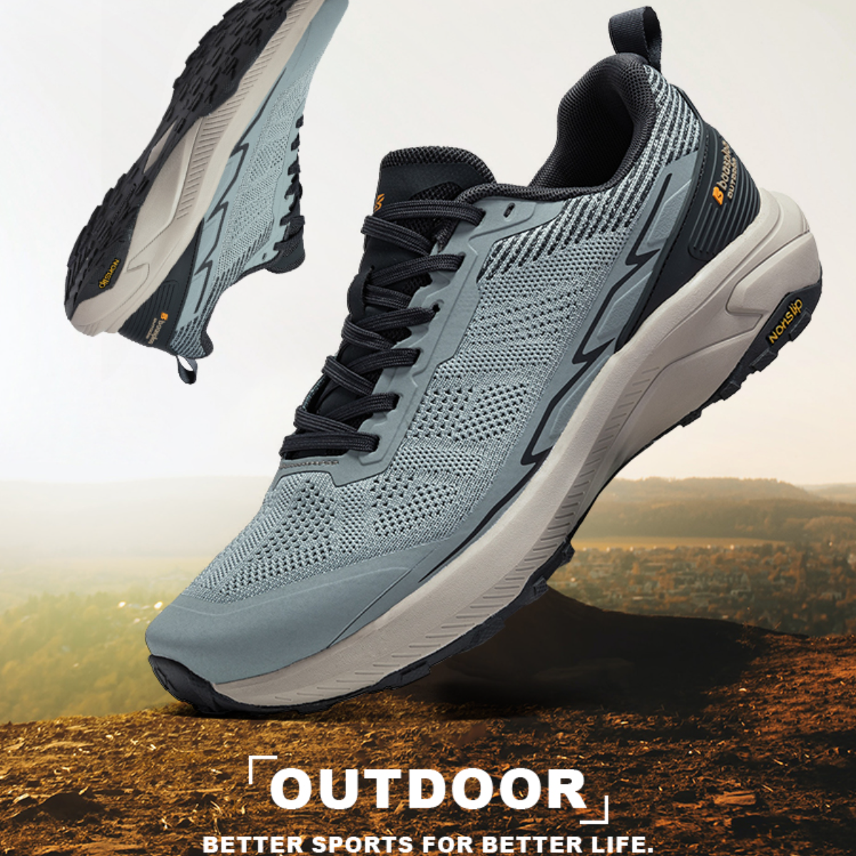 Climbing Shoe Beginner - Baasploa Men Hiking Shoes Brand Fashion