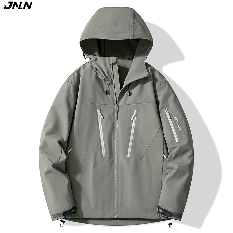 JNLN Men's Women's Waterproof  - Outdoor Sport Windbreaker 리뷰 및 가격