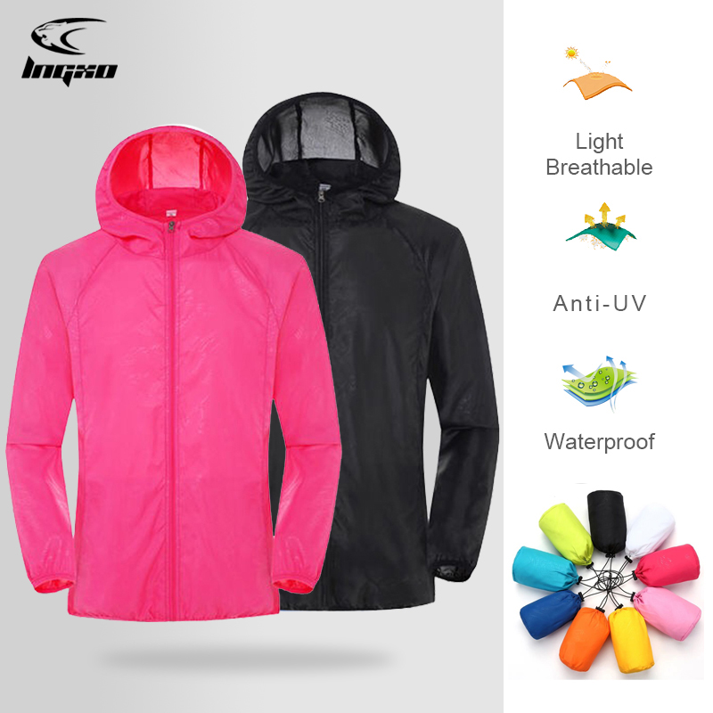 Men Women Hiking Jacket Waterp - Outdoor Sport Windbreaker 리뷰 및 가격