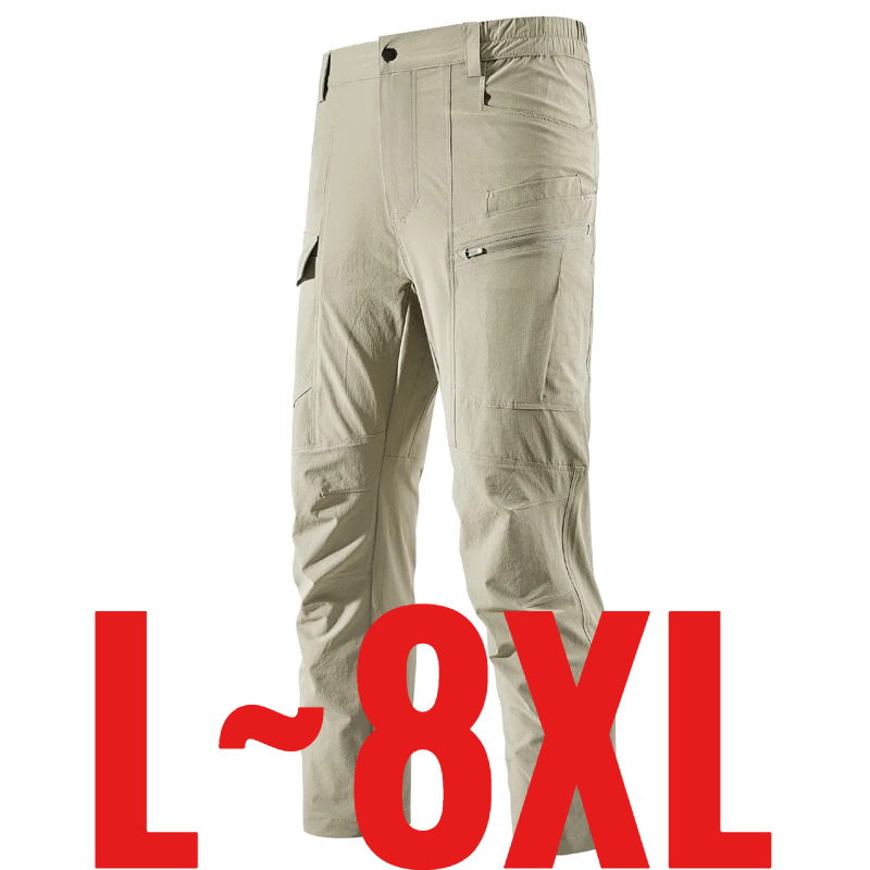 Plus Size 8XL Men's Casual Pan - Outdoor Sport Hiking Pants 리뷰 및 가격