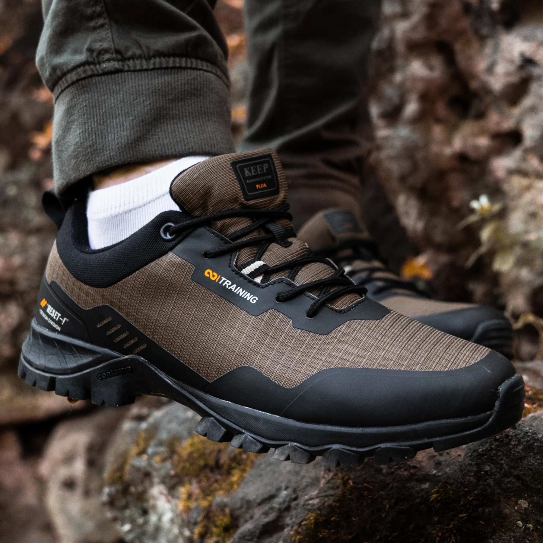 Baasploa Men Hiking Shoes New  - Climbing Shoe Beginner 리뷰 및 가격