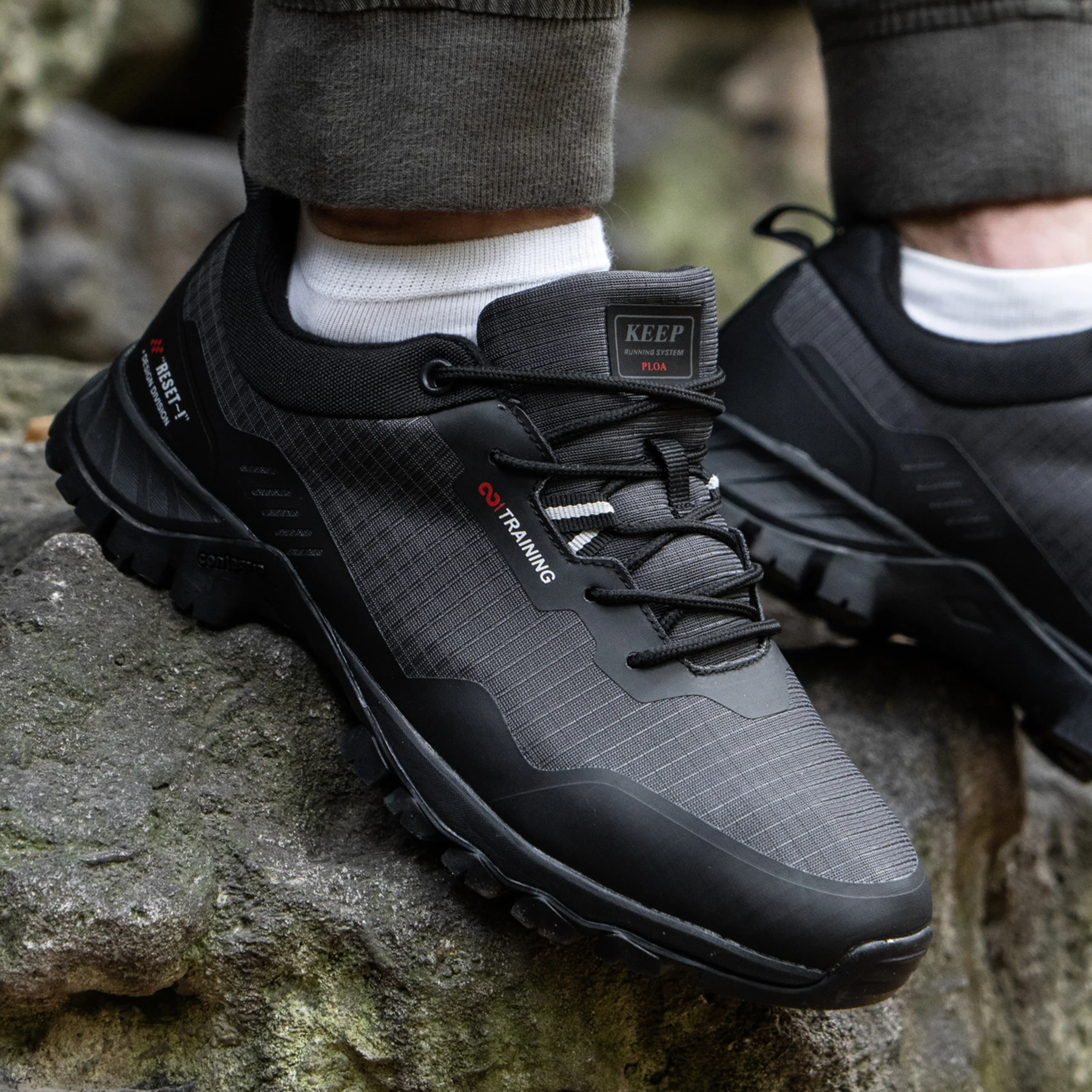Baasploa Men Hiking Shoes New  - Climbing Shoe Beginner 리뷰 및 가격