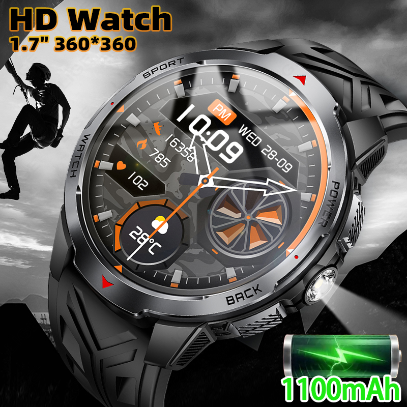 LIGE New 1100mAh Battery Smart - Outdoor Sport News 리뷰 및 가격