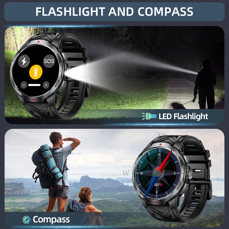 LIGE New 1100mAh Battery Smart - Outdoor Sport News 리뷰 및 가격