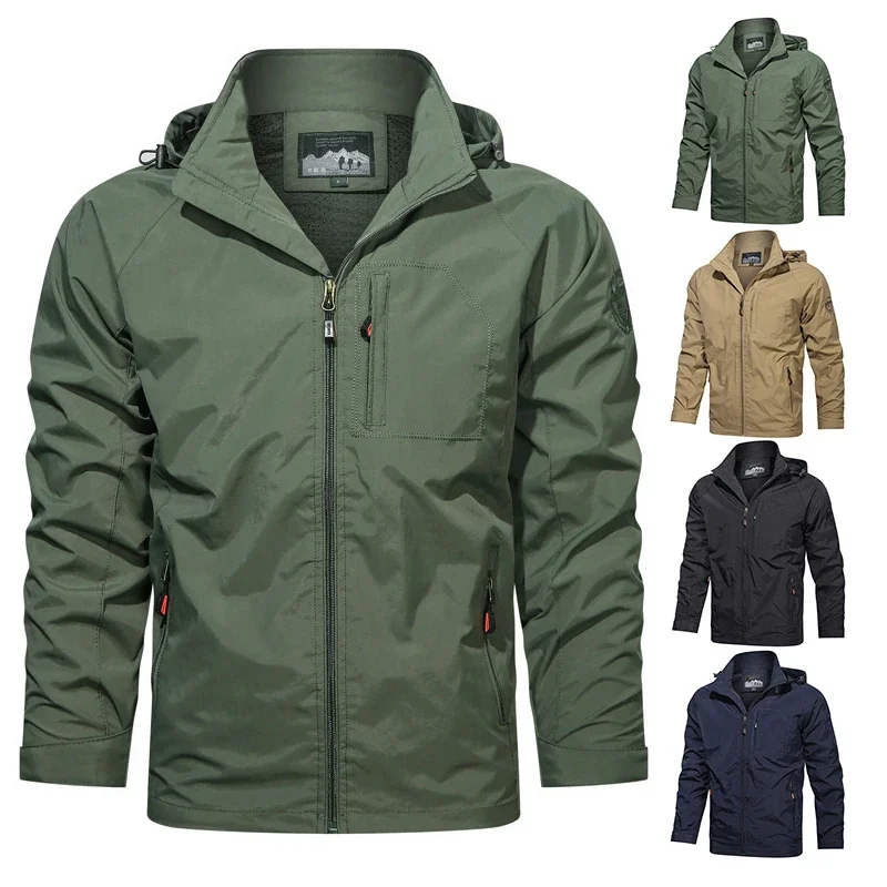 Autumn Waterproof Hiking Campi - Outdoor Sport Windbreaker 리뷰 및 가격