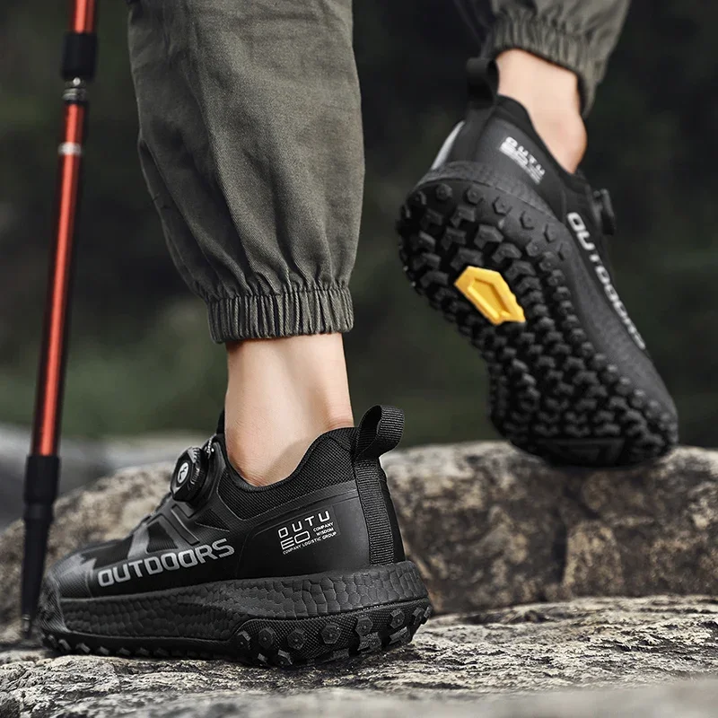 Men's Hiking Shoes Non-slip Wa - Climbing Shoe Beginner 리뷰 및 가격