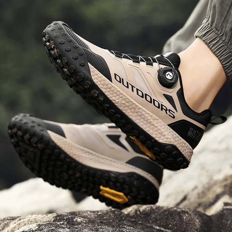 Men's Hiking Shoes Non-slip Wa - Climbing Shoe Beginner 리뷰 및 가격