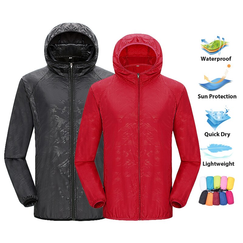 LNGXO Unisex Hiking Jacket Men - Outdoor Sport Windbreaker 리뷰 및 가격