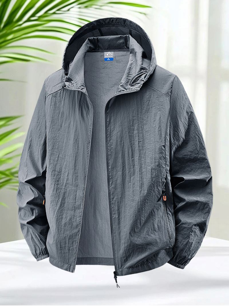 Men's Hooded Sun Protection Ja - Outdoor Sport Windbreaker 리뷰 및 가격