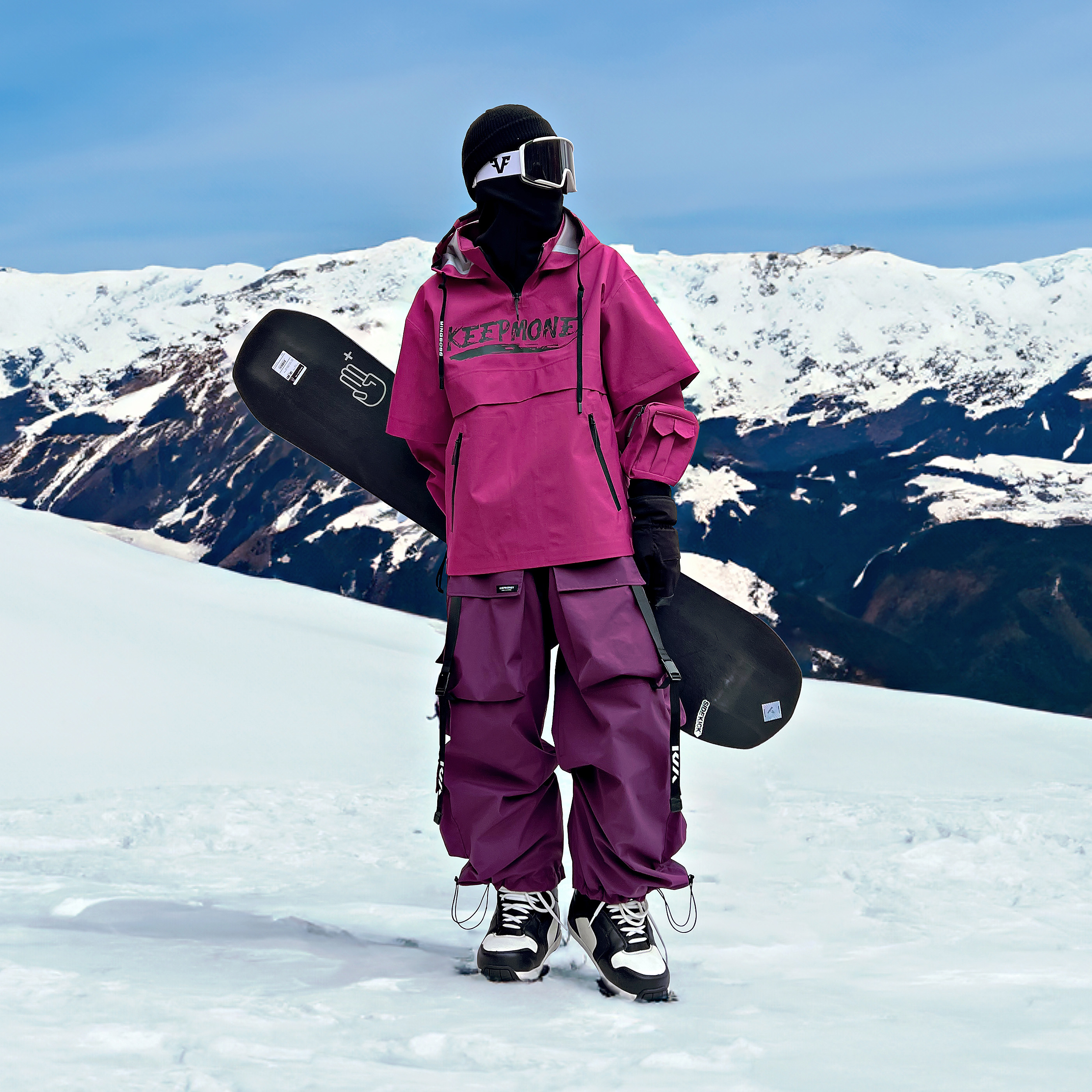 KEEPMONEY Ski Suit Set for Men - Outdoor Sport Jacket 리뷰 및 가격