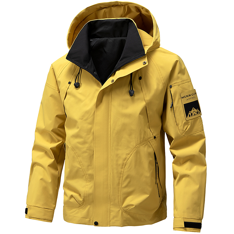 2026 Spring Waterproof Hooded  - Outdoor Sport Windbreaker 리뷰 및 가격