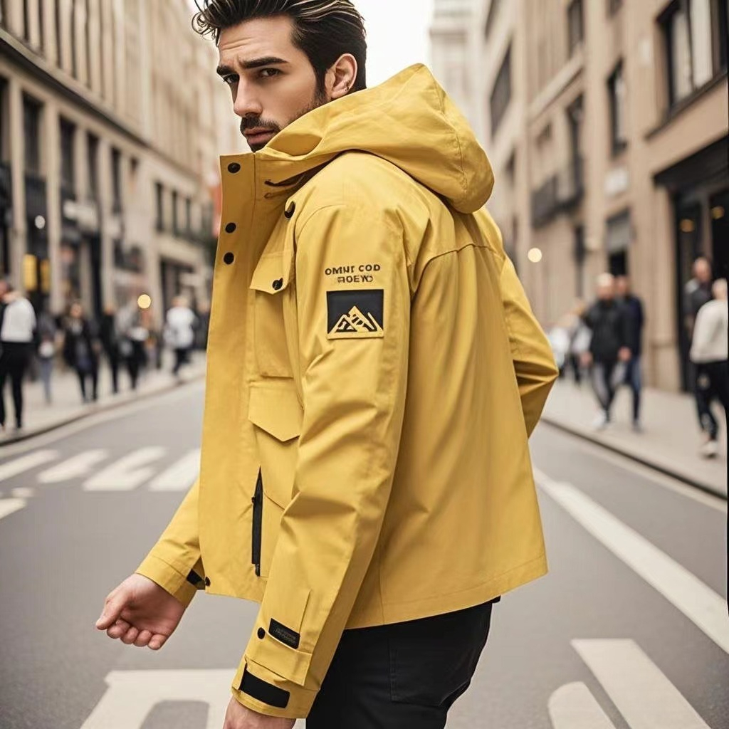 2026 Spring Waterproof Hooded  - Outdoor Sport Windbreaker 리뷰 및 가격