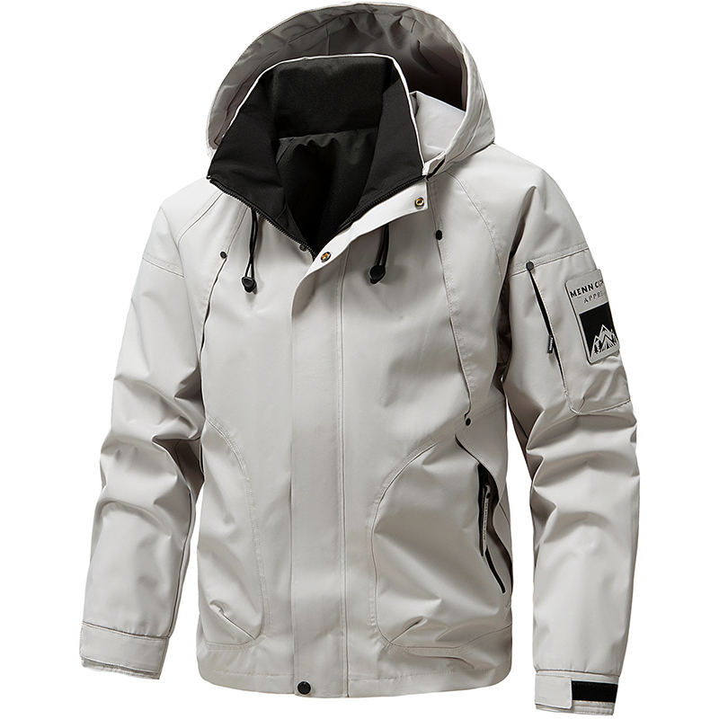 2026 Spring Waterproof Hooded  - Outdoor Sport Windbreaker 리뷰 및 가격