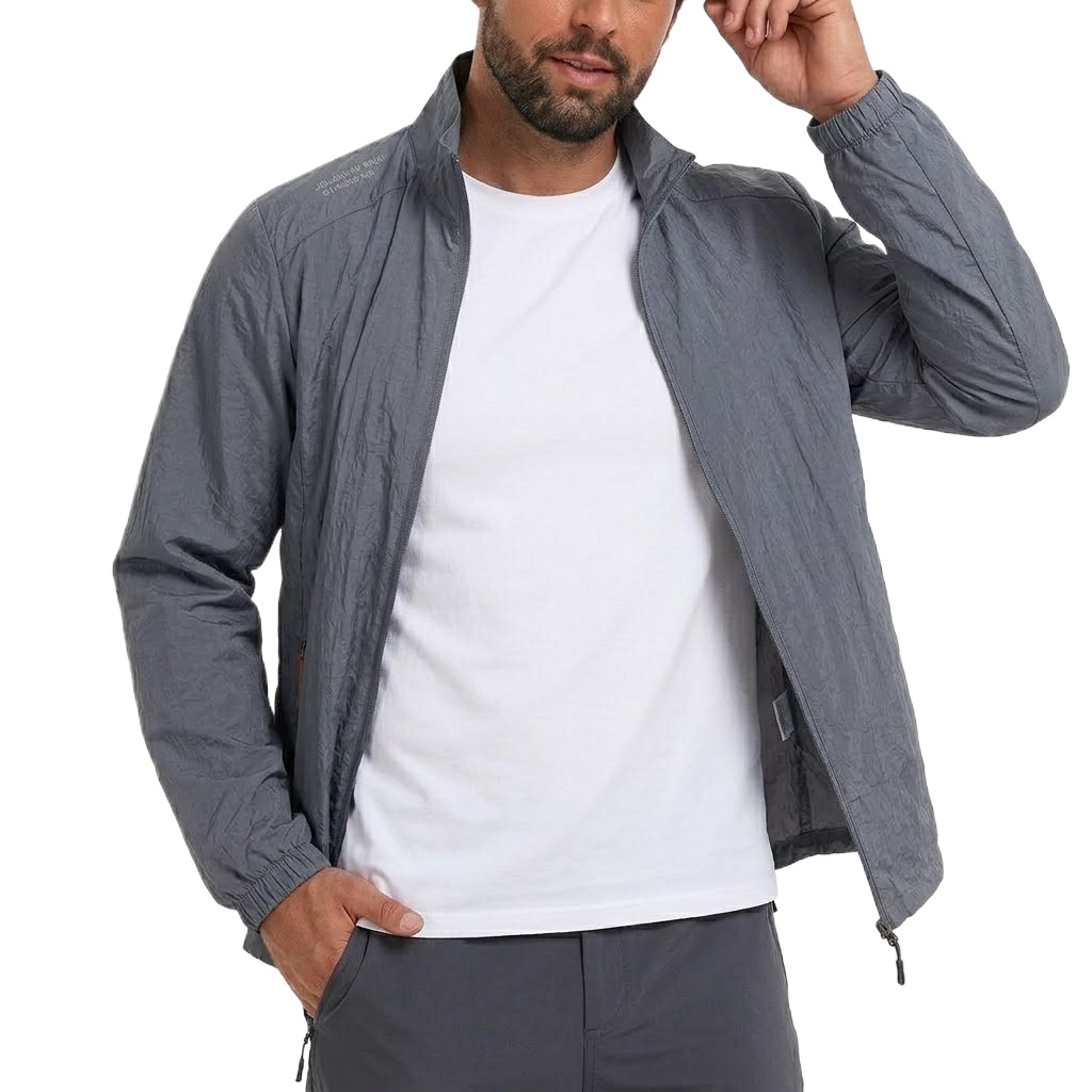 Mens UPF50+ Performance Sunscr - Outdoor Sport Jacket 리뷰 및 가격
