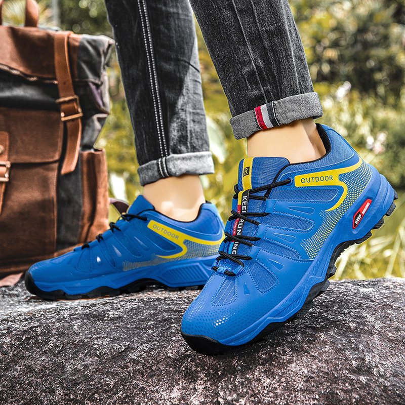 Men‘s Hiking Shoes Lace-up Cli - Climbing Shoe Beginner 리뷰 및 가격