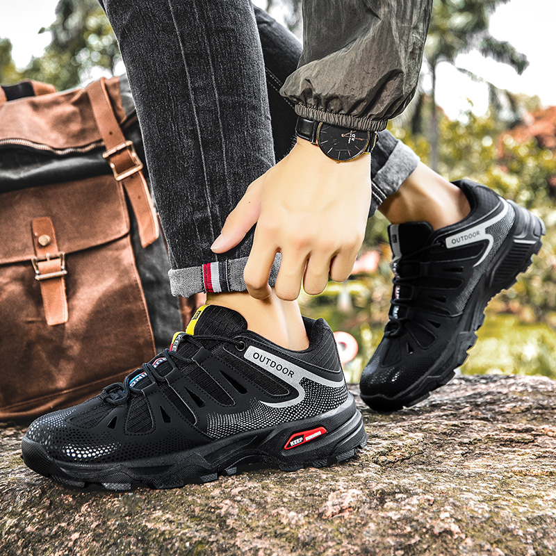 Men‘s Hiking Shoes Lace-up Cli - Climbing Shoe Beginner 리뷰 및 가격