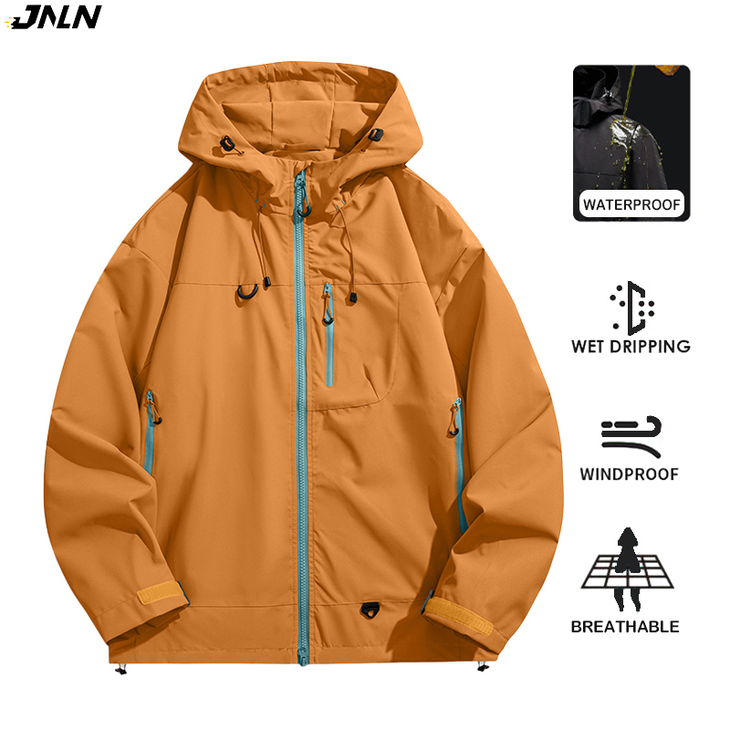 JNLN Men's Women's Waterproof  - Outdoor Sport Windbreaker 리뷰 및 가격