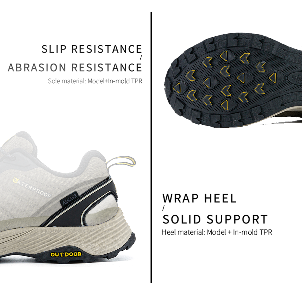 Baasploa Men Hiking Shoes Bran - Climbing Shoe Beginner 리뷰 및 가격