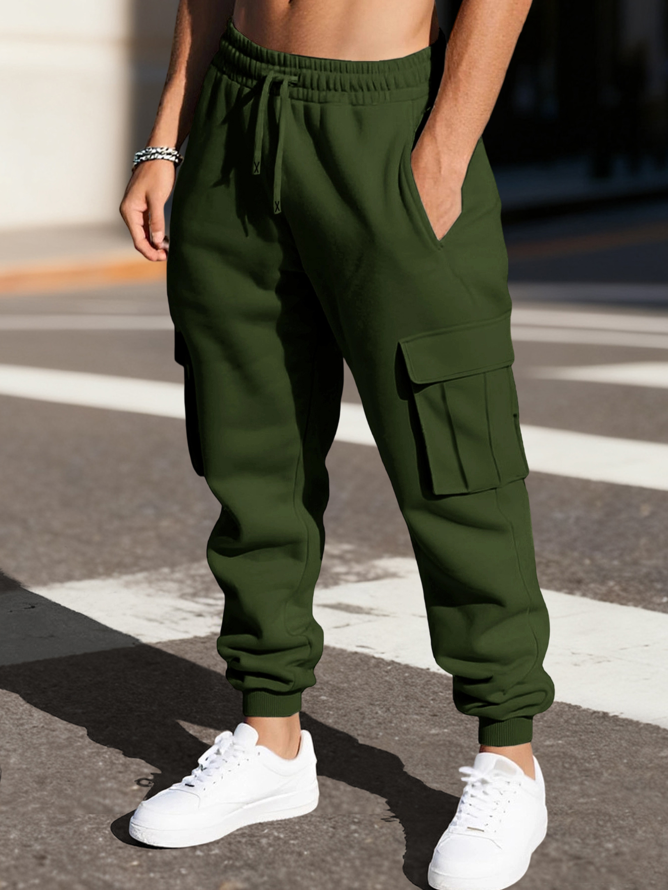 Men's Sweatpants Solid Color C - Outdoor Sport Hiking Pants 리뷰 및 가격
