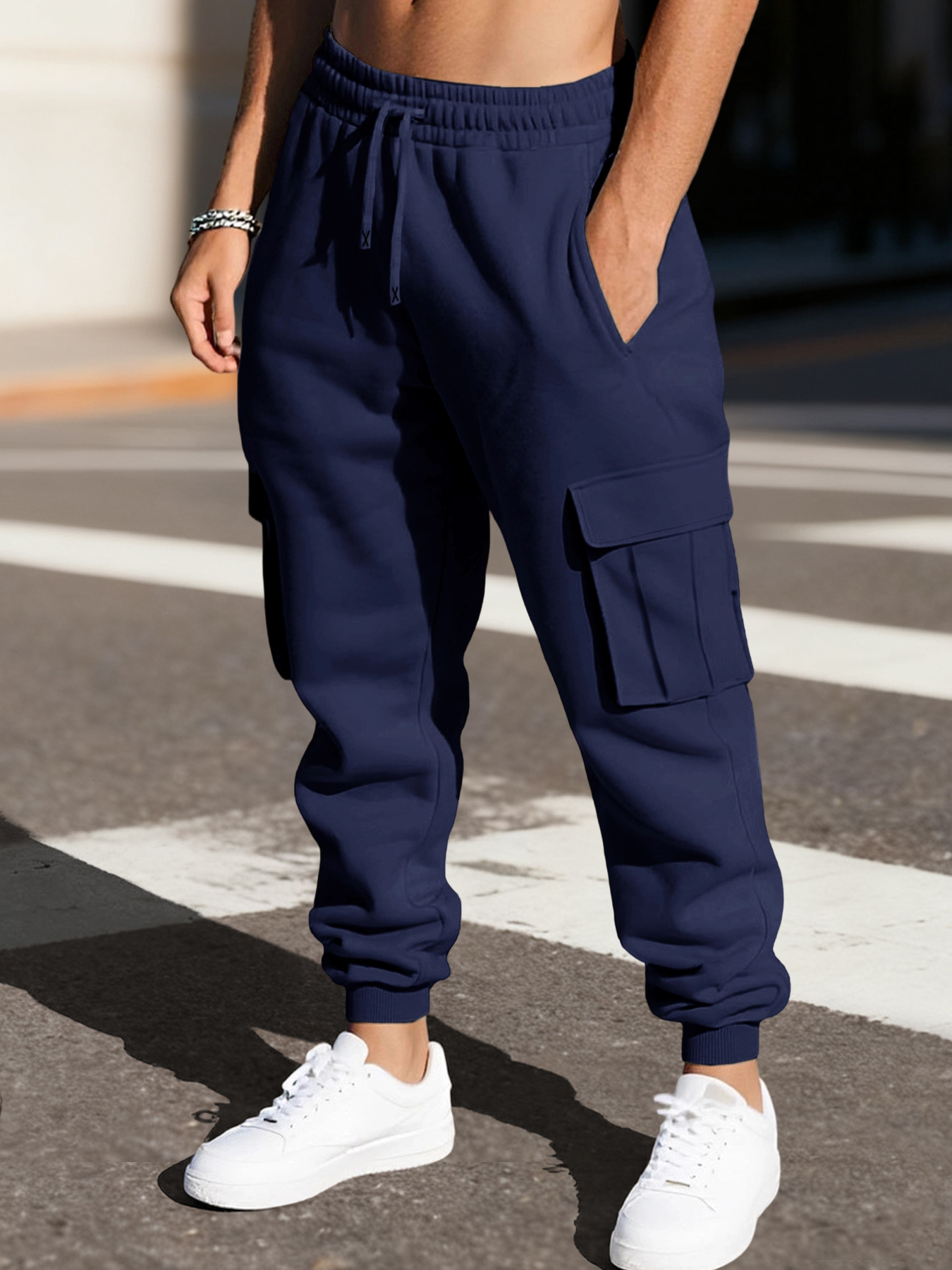 Men's Sweatpants Solid Color C - Outdoor Sport Hiking Pants 리뷰 및 가격