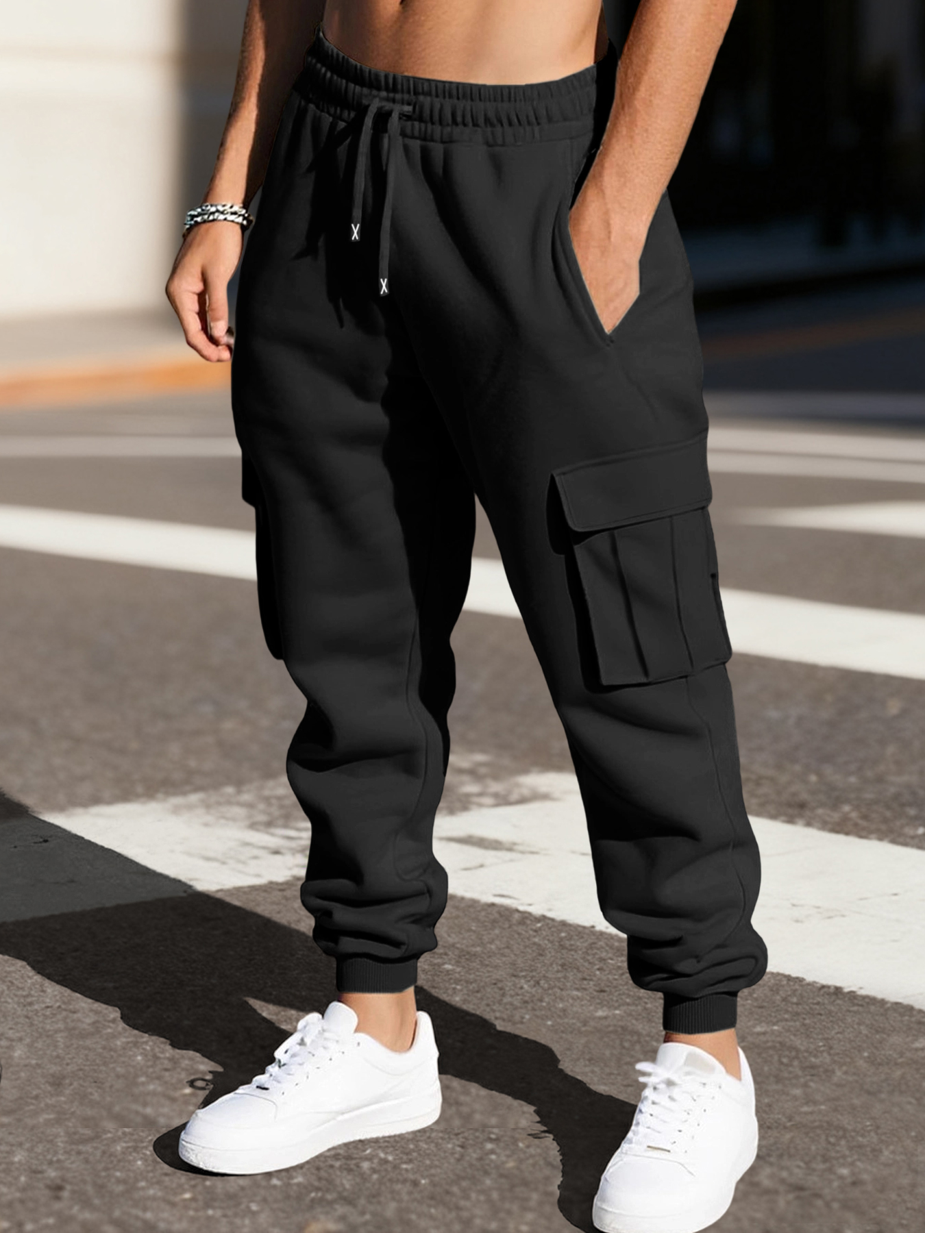 Men's Sweatpants Solid Color C - Outdoor Sport Hiking Pants 리뷰 및 가격