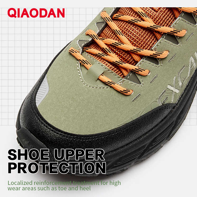 QIAODAN Hiking Shoes Men Leath - Climbing Shoe Beginner 리뷰 및 가격