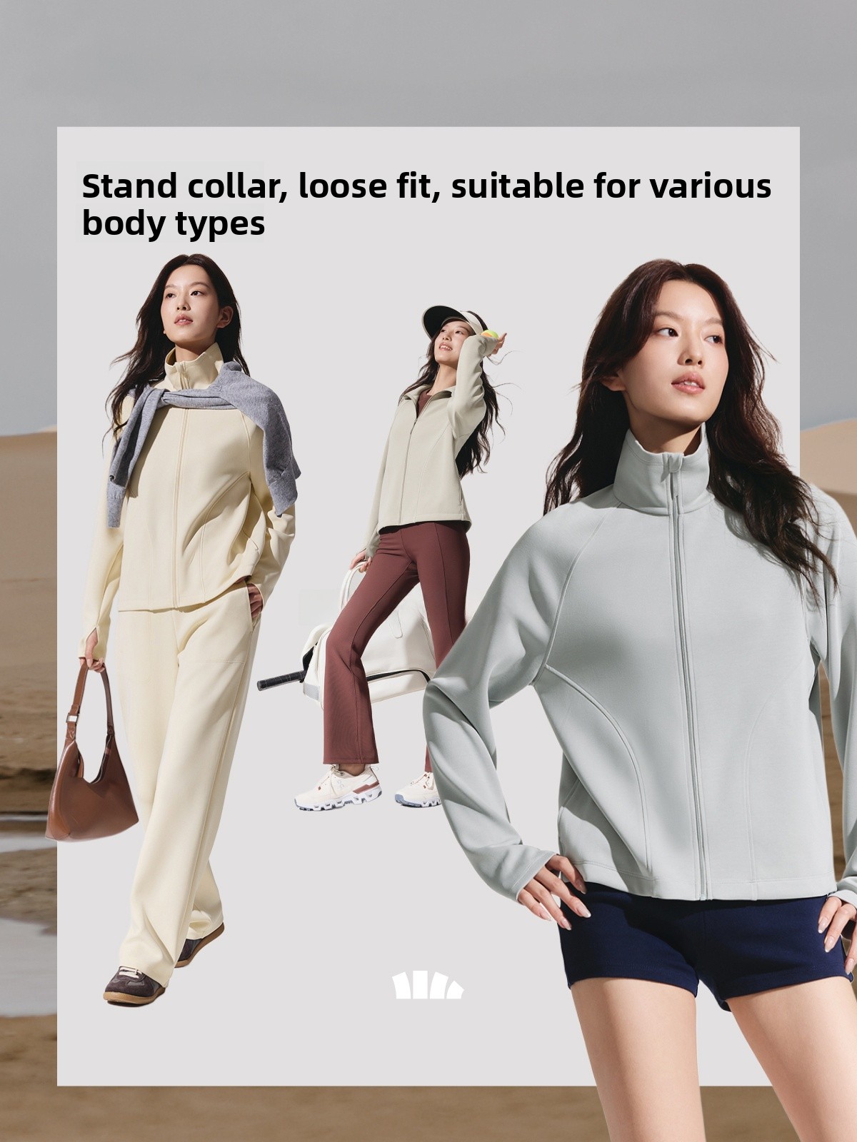 Loose Women's Sport Jacket Ban - Outdoor Sport Jacket 리뷰 및 가격