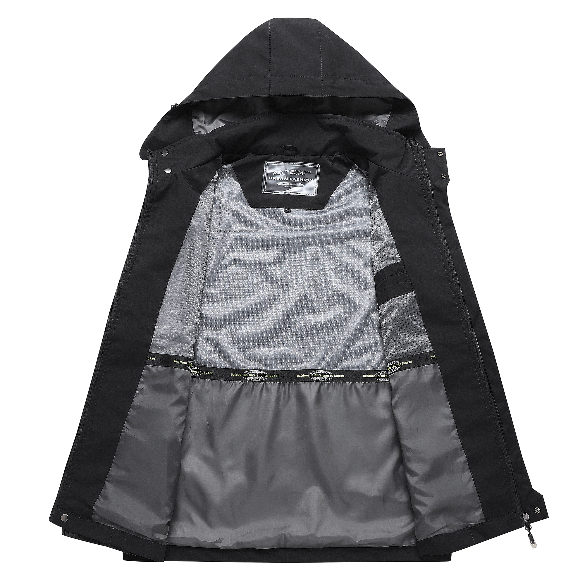 Men's Waterproof Hiking Jacket - Outdoor Sport Windbreaker 리뷰 및 가격