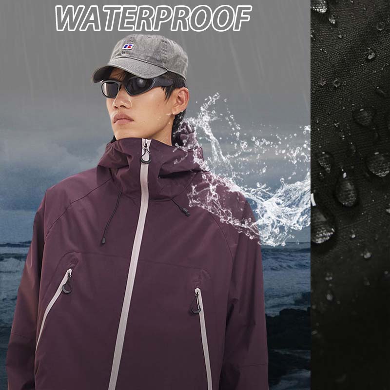 New Men Waterproof Hiking Jack - Outdoor Sport Windbreaker 리뷰 및 가격