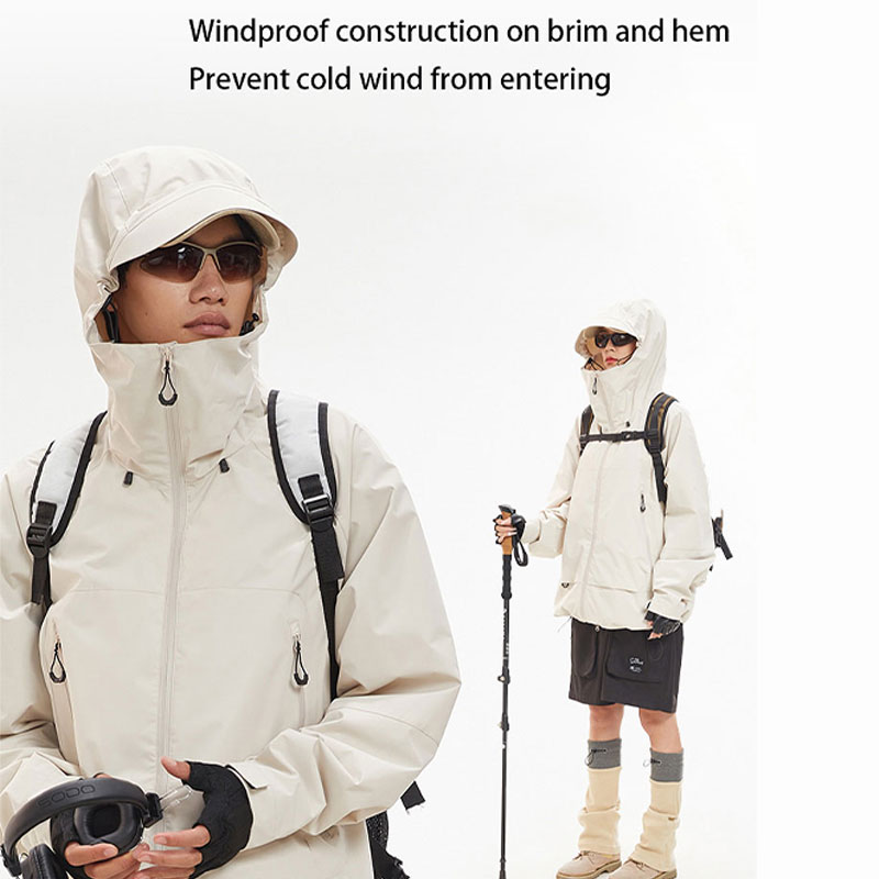 New Men Waterproof Hiking Jack - Outdoor Sport Windbreaker 리뷰 및 가격