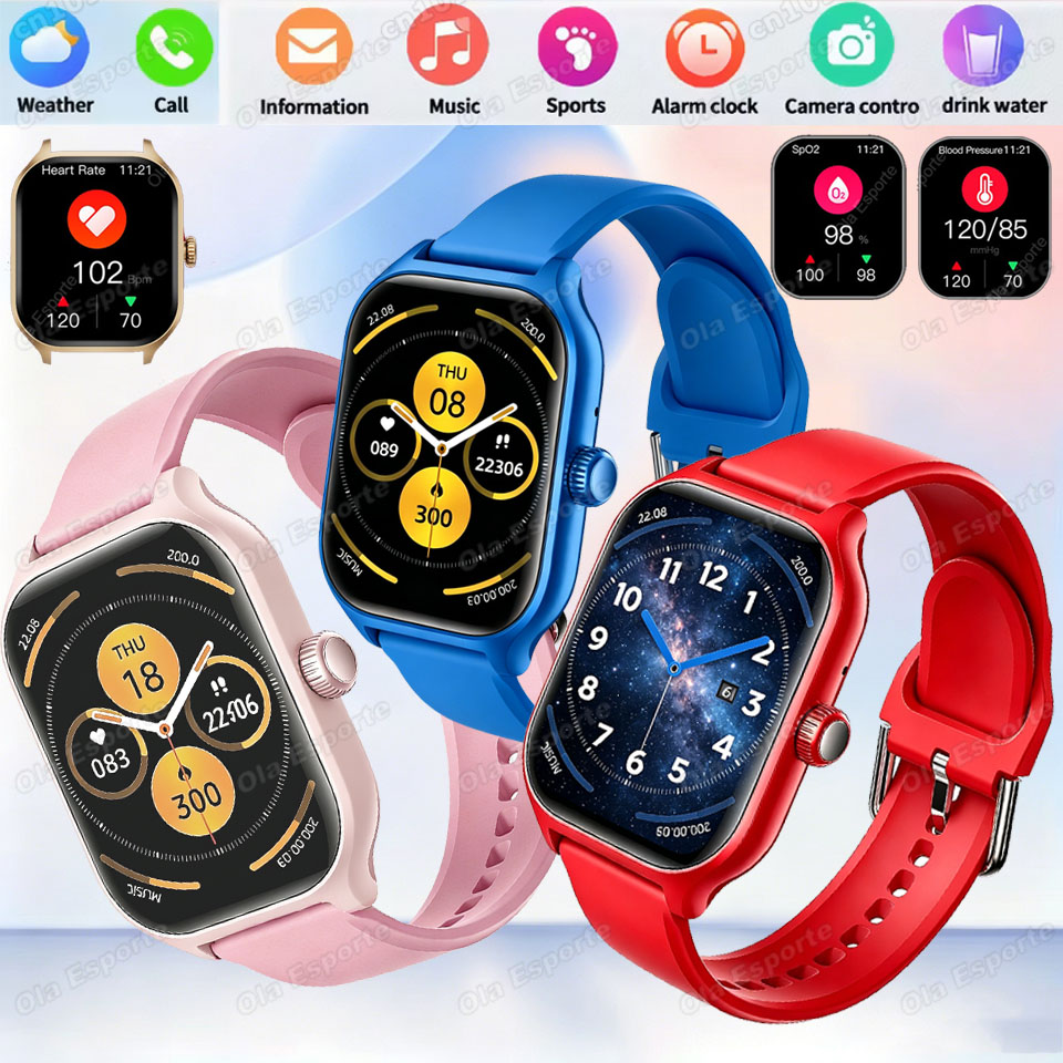New Women’s Smart Watch Men's  - Outdoor Sport News 리뷰 및 가격