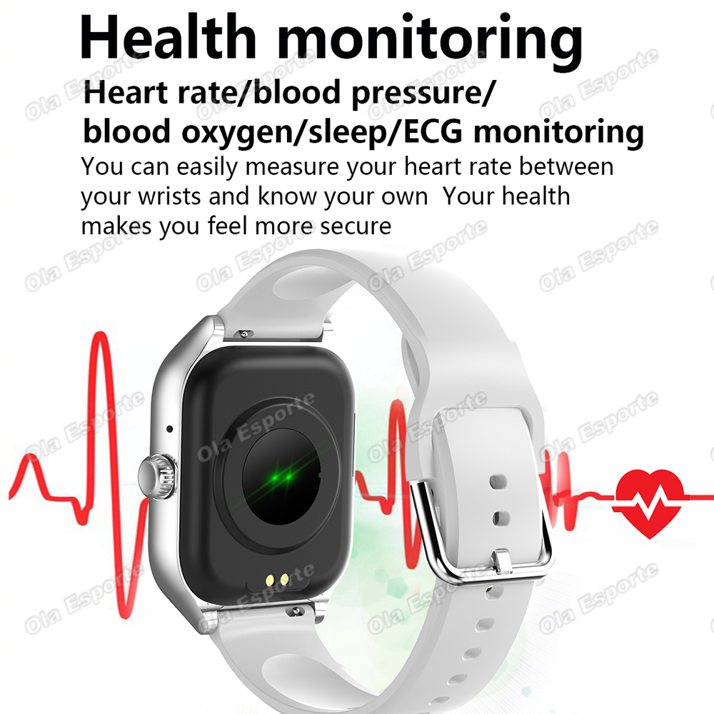 New Women’s Smart Watch Men's  - Outdoor Sport News 리뷰 및 가격