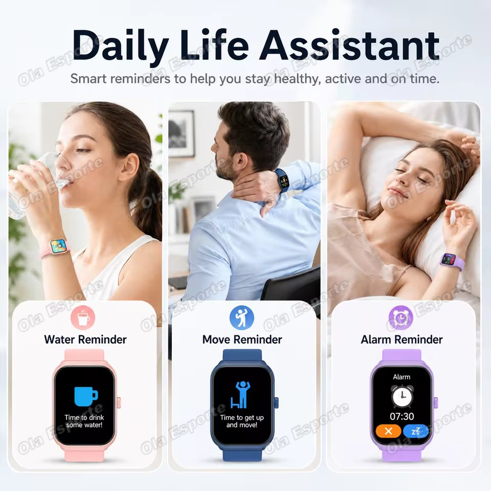 New Women’s Smart Watch Men's  - Outdoor Sport News 리뷰 및 가격