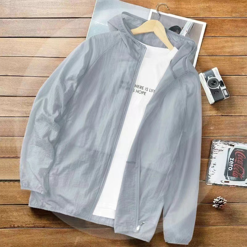 Quick Dry Breathable Sunscreen - Outdoor Sport Jacket 리뷰 및 가격