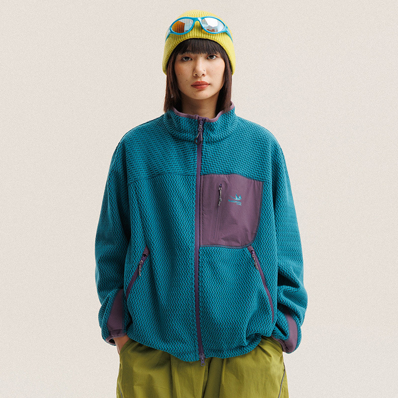 Autumn Winter Polar Fleece Wav - Outdoor Sport Jacket 리뷰 및 가격