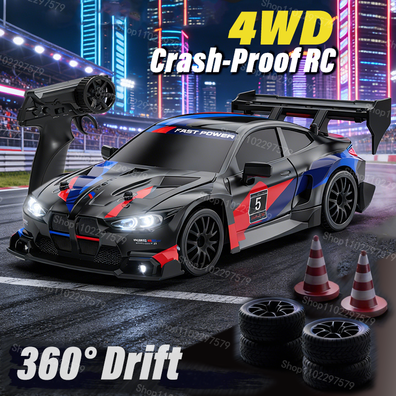 New 4WD 1:24 Scale RC Drift Ca - Outdoor Sport An 리뷰 및 가격