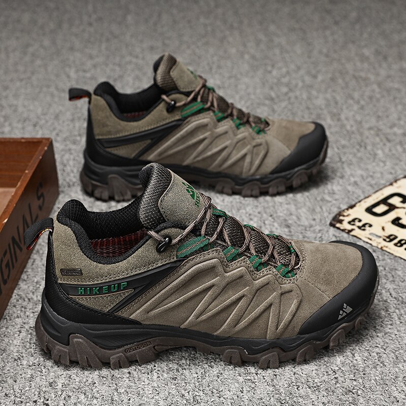 HIKEUP High Quality Leather Hi - Climbing Shoe Beginner 리뷰 및 가격