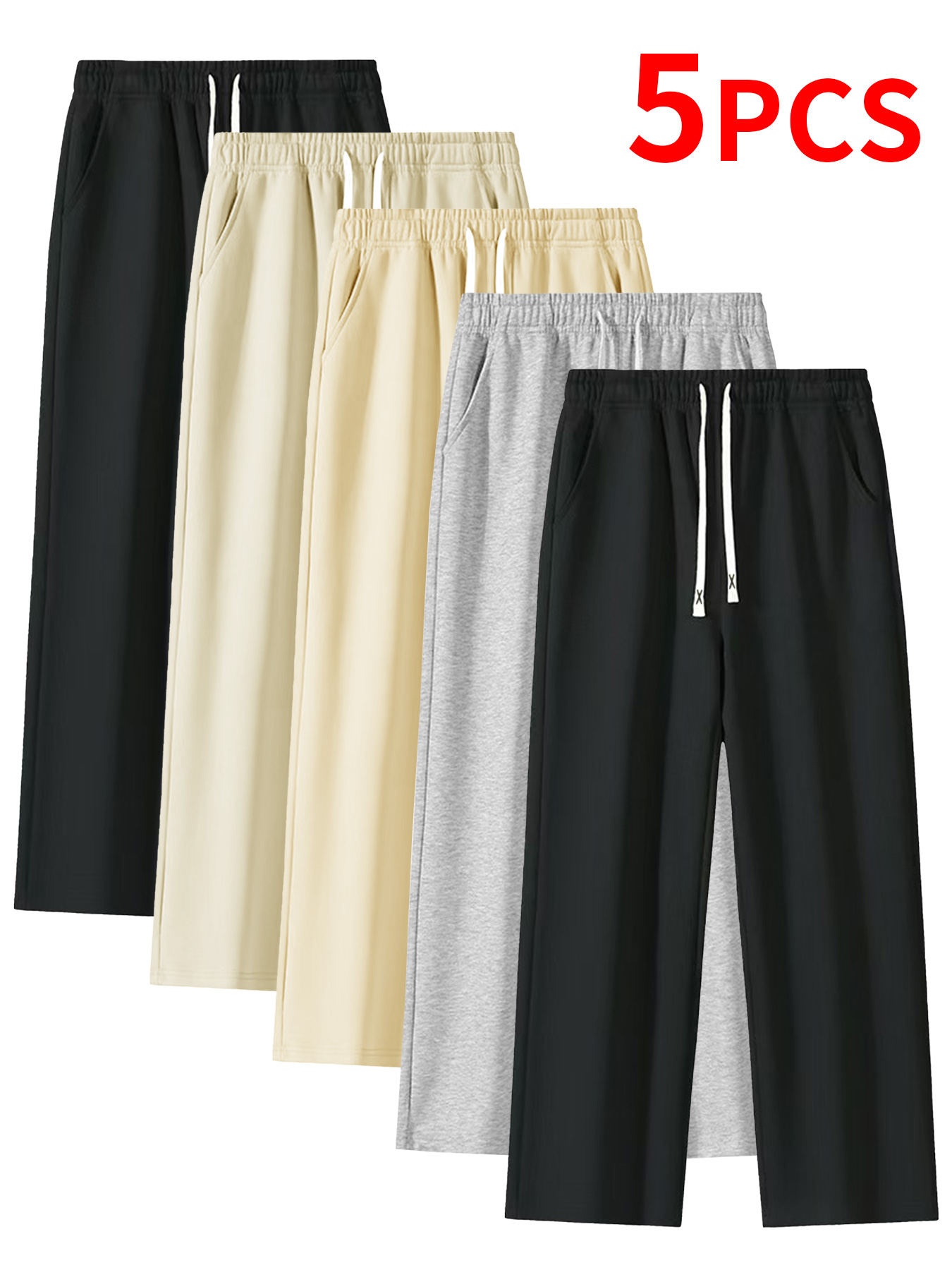 5-piece set of men's casual pa - Outdoor Sport Hiking Pants 리뷰 및 가격