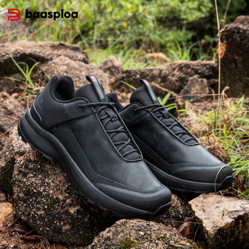 Baasploa Men Hiking Sneakers O - Climbing Shoe Beginner 리뷰 및 가격