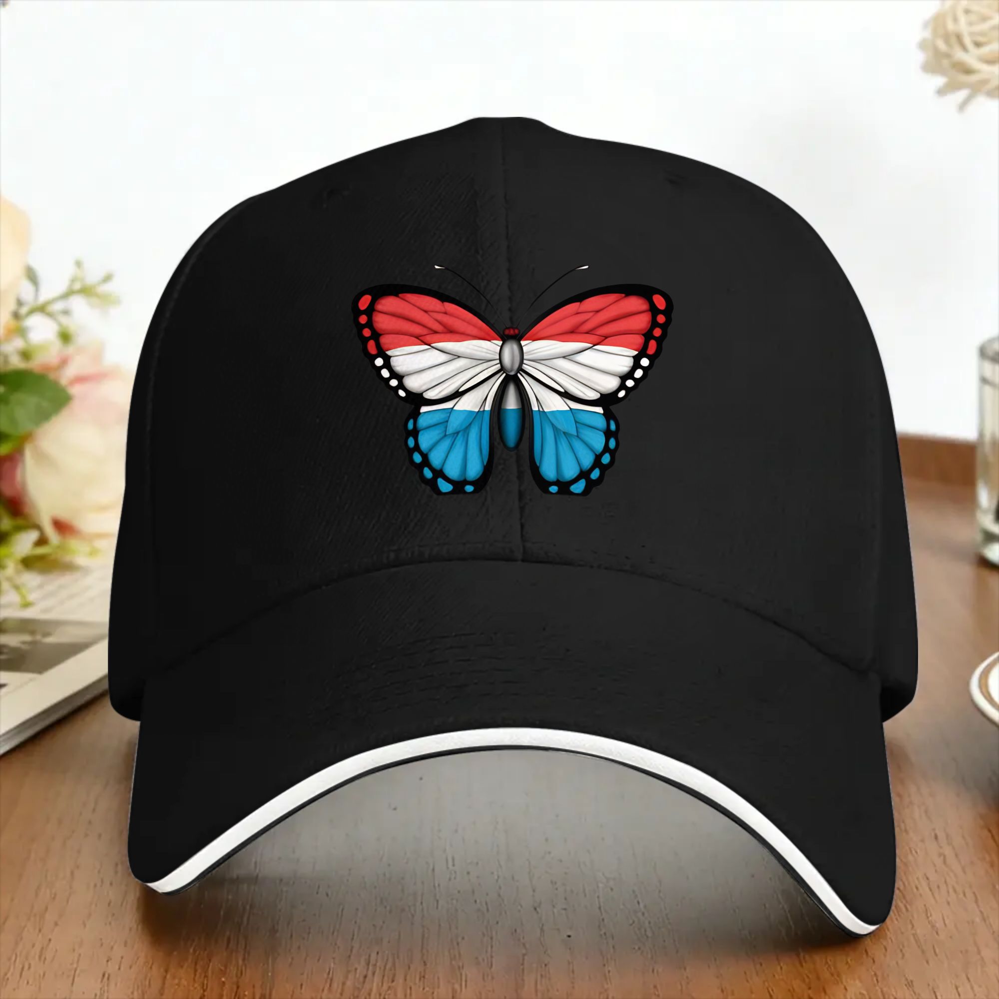 Luxembourg Flag Butterfly Casu - Outdoor Sport Luxembourg 리뷰 및 가격