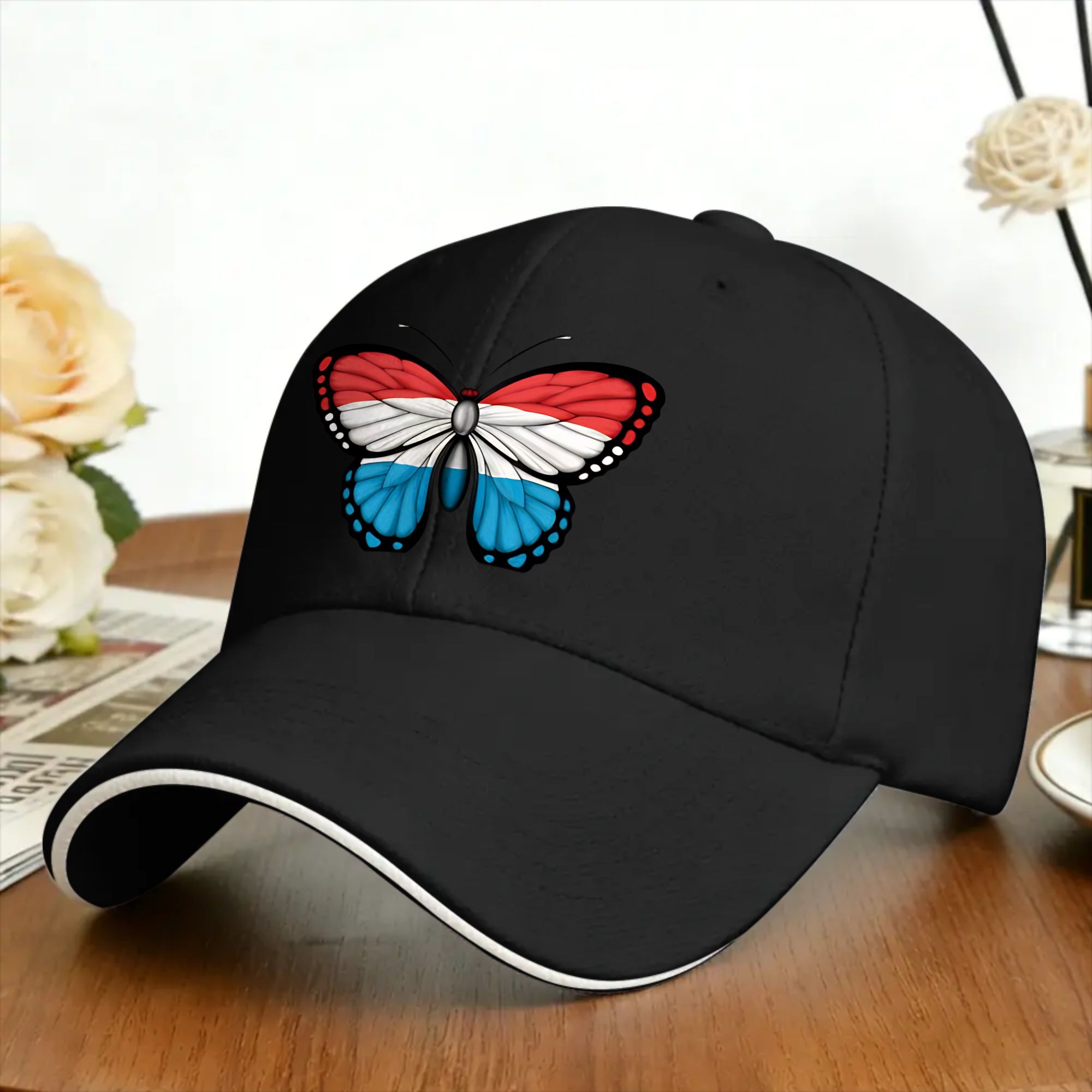Luxembourg Flag Butterfly Casu - Outdoor Sport Luxembourg 리뷰 및 가격