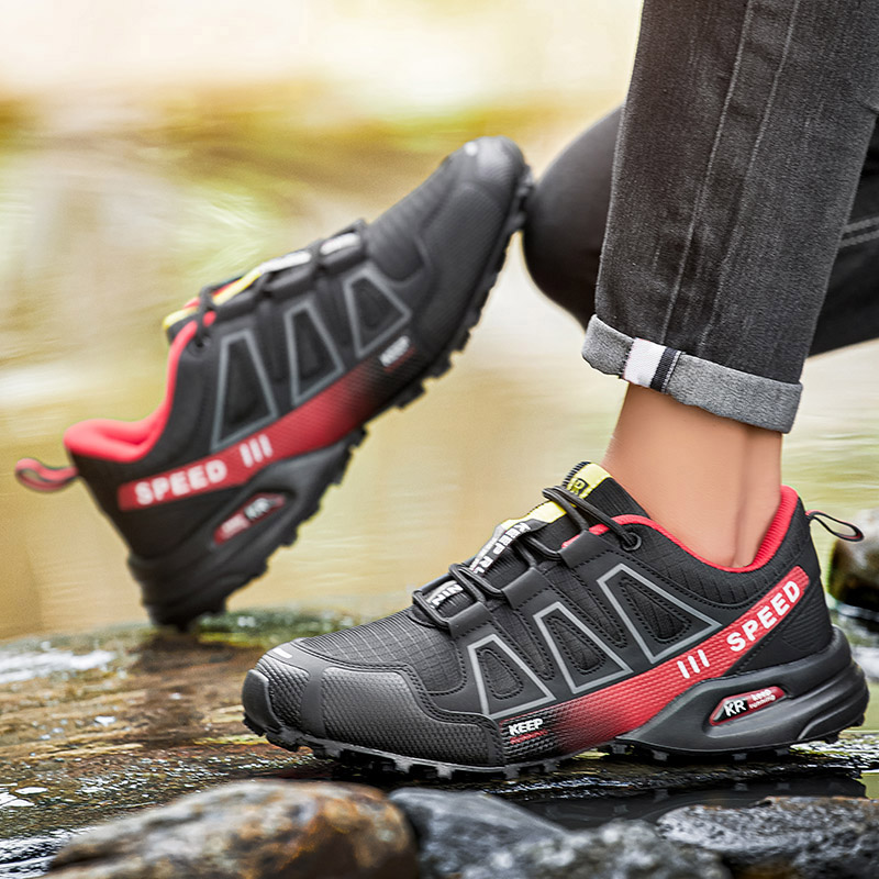 Men‘s Waterproof Hiking Shoes  - Climbing Shoe Beginner 리뷰 및 가격