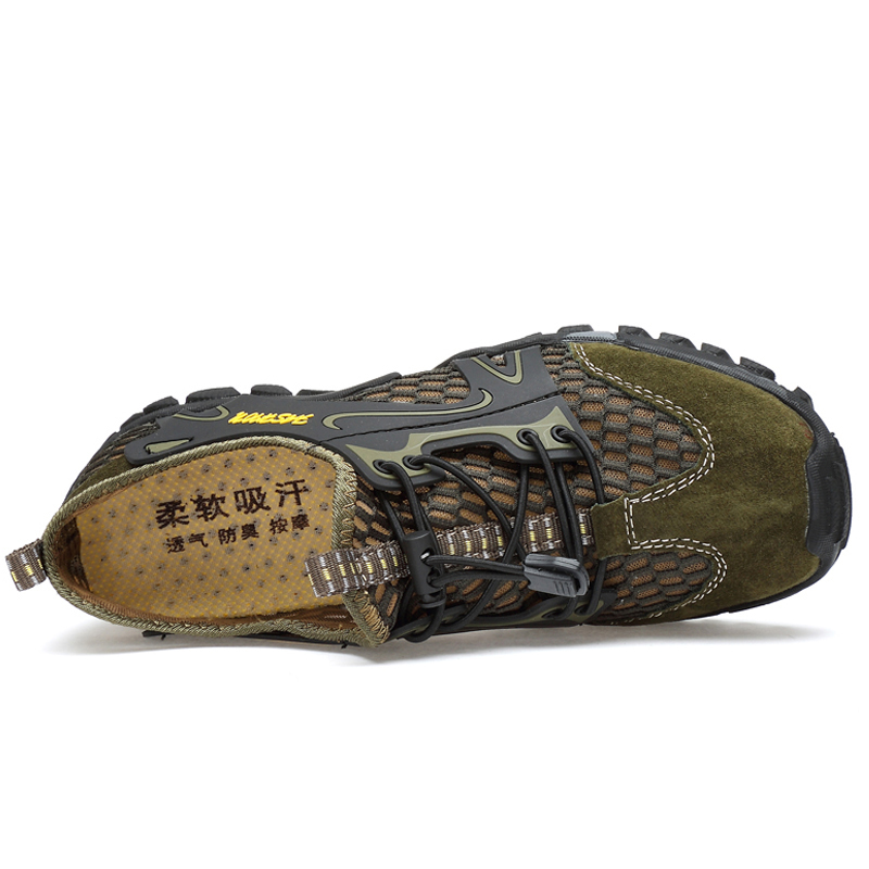 Summer Breathable Men Hiking S - Climbing Shoe Beginner 리뷰 및 가격