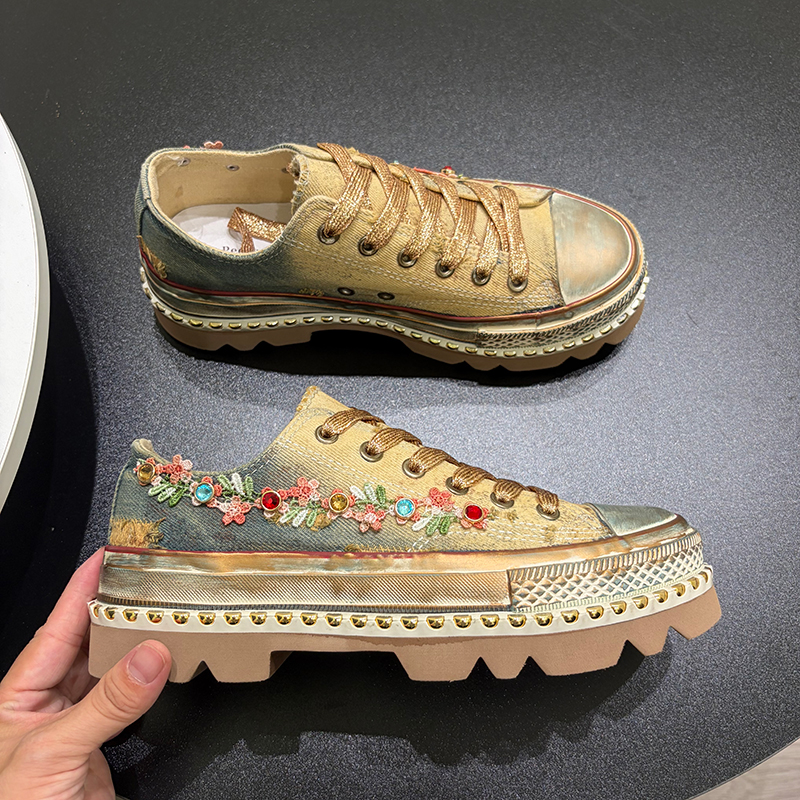 4CM New Women's With Flowers G - Outdoor Sport News 리뷰 및 가격