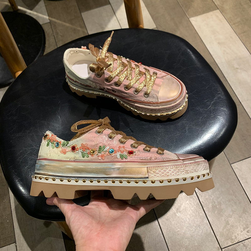 4CM New Women's With Flowers G - Outdoor Sport News 리뷰 및 가격