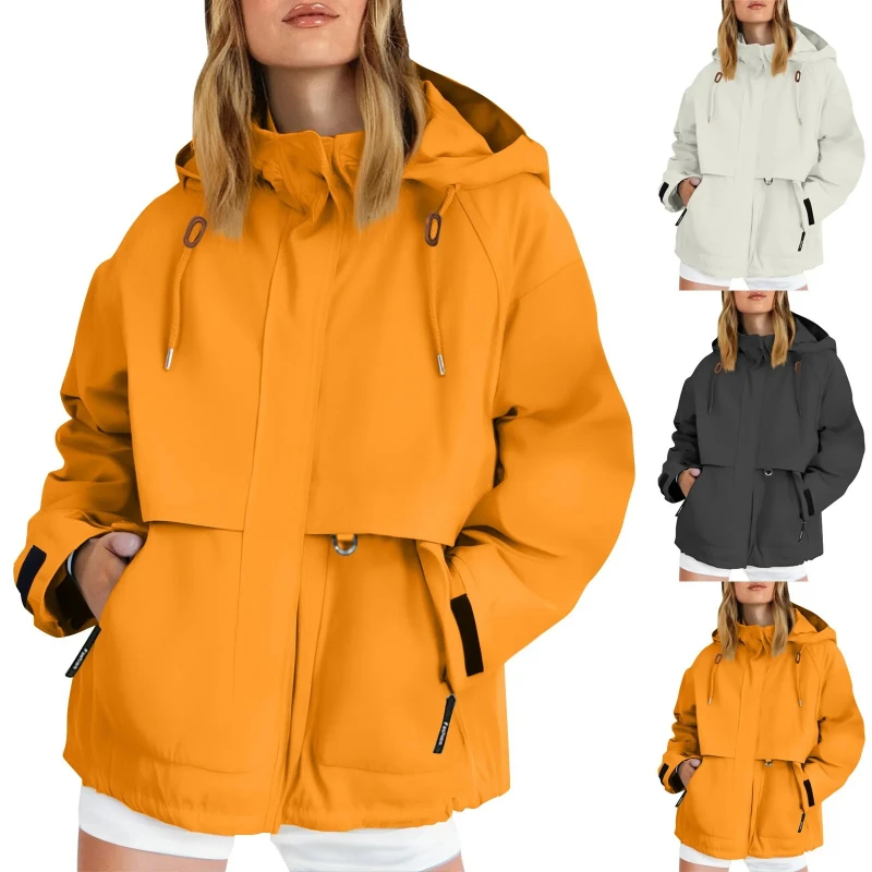 Waterproof Hiking Jacket Women - Outdoor Sport Windbreaker 리뷰 및 가격