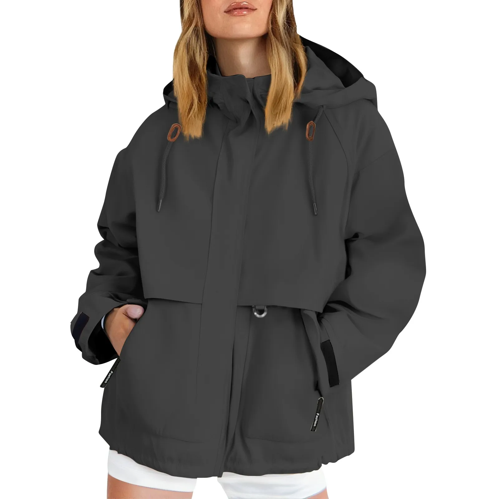 Waterproof Hiking Jacket Women - Outdoor Sport Windbreaker 리뷰 및 가격